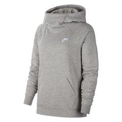 Женский джемпер Nike Essentials Fnl Po Flc серый BV4116 063 цена и информация | Женские толстовки | pigu.lt