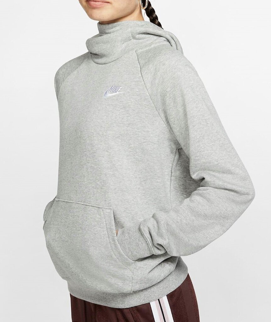 Džemperis moterims Nike Essentials Fnl Po Flc BV4116 063, pilkas kaina ir informacija | Džemperiai moterims | pigu.lt