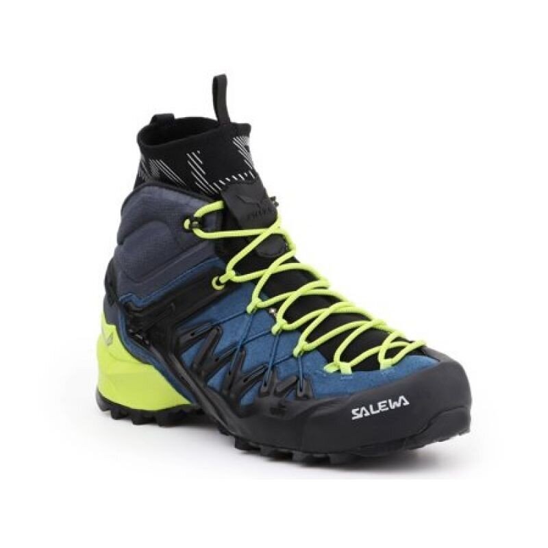 Žygio batai vyrams Salewa MS Wildfire Edge MID GTX M, mėlyni цена и информация | Vyriški batai | pigu.lt