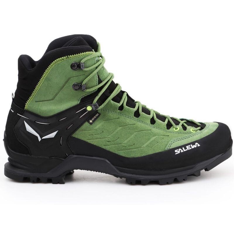 Žygio batai vyrams Salewa MS MTN Trainer MID GTX M 63458-5949, žali цена и информация | Vyriški batai | pigu.lt