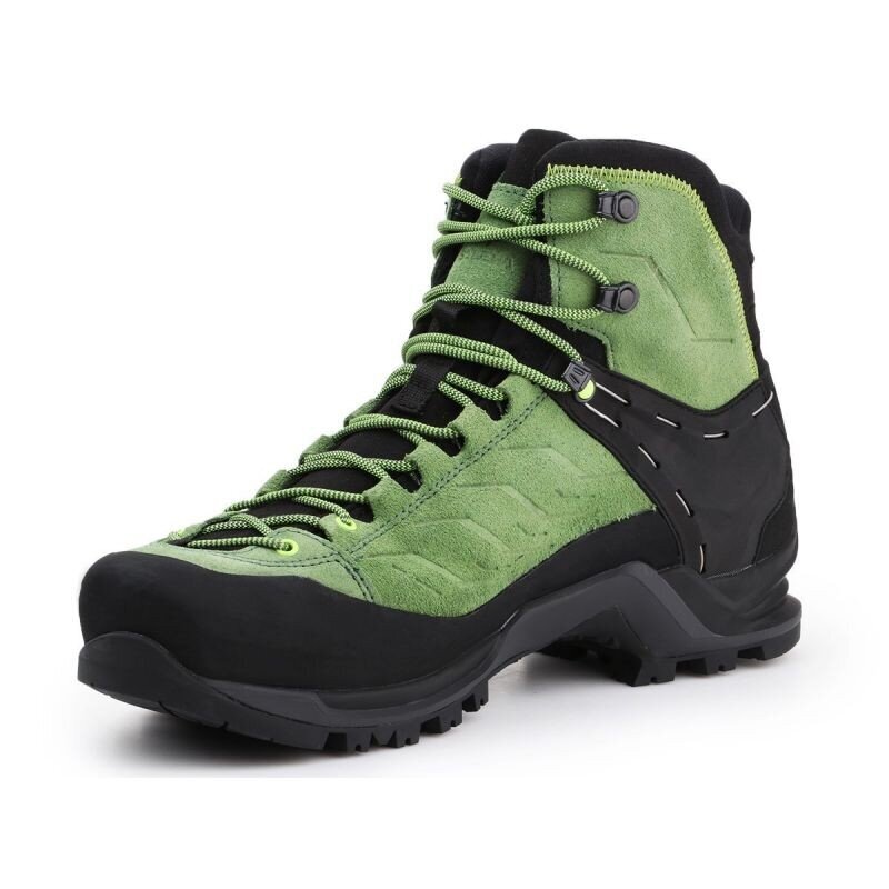 Žygio batai vyrams Salewa MS MTN Trainer MID GTX M 63458-5949, žali kaina ir informacija | Vyriški batai | pigu.lt