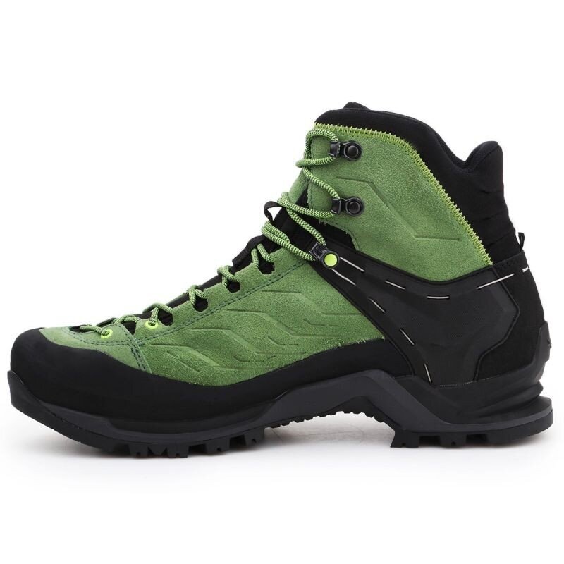 Žygio batai vyrams Salewa MS MTN Trainer MID GTX M 63458-5949, žali kaina ir informacija | Vyriški batai | pigu.lt