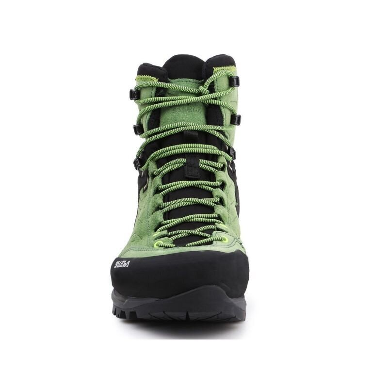 Žygio batai vyrams Salewa MS MTN Trainer MID GTX M 63458-5949, žali kaina ir informacija | Vyriški batai | pigu.lt