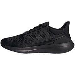 Спортивная обувь для мужчин Adidas EQ21 M H00521, черная цена и информация | Кроссовки для мужчин | pigu.lt