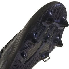 Futbolo bateliai Adidas X Speedflow, juodi kaina ir informacija | Futbolo bateliai | pigu.lt