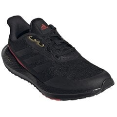 Женские кроссовки Adidas EQ21 Run Jr GV9937, черные цена и информация | Спортивная обувь, кроссовки для женщин | pigu.lt