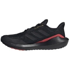 Женские кроссовки Adidas EQ21 Run Jr GV9937, черные цена и информация | Спортивная обувь, кроссовки для женщин | pigu.lt