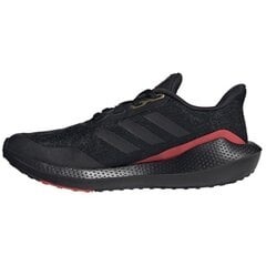 Sportiniai bateliai moterims Adidas EQ21 Run Jr GV9937, juodi kaina ir informacija | Sportiniai bateliai, kedai moterims | pigu.lt