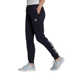 Спортивные штаны женские Adidas Essentials French Terry Logo W H07857, синие цена и информация | Спортивная одежда для женщин | pigu.lt