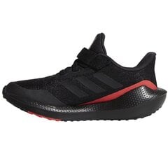 Sportiniai batai vaikams Adidas EQ21 Run EL K Jr GZ5399, juodi kaina ir informacija | Sportiniai batai vaikams | pigu.lt