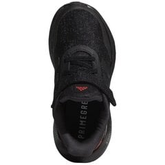 Детские кроссовки Adidas EQ21 Run EL K Jr GZ5399, черные цена и информация | Детская спортивная обувь | pigu.lt