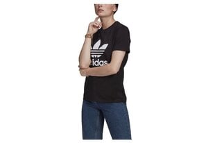 Marškinėliai moterims Adidas, juodi kaina ir informacija | Sportinė apranga moterims | pigu.lt