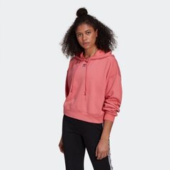 Džemperis moterims Adidas Essential Hoodie W H13875, rožinis kaina ir informacija | Džemperiai moterims | pigu.lt