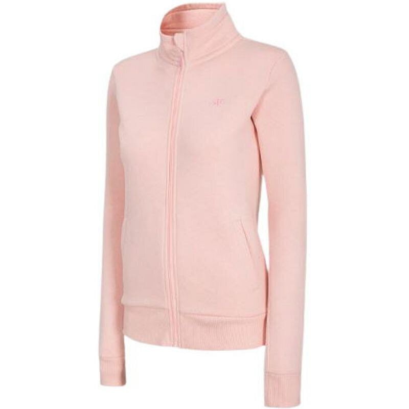Džemperis moterims 4F W NOSH4 BLD351, rožinis kaina ir informacija | Džemperiai moterims | pigu.lt