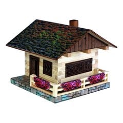 Деревянный набор для склеивания Альпийский домик II, 8 лет + цена и информация | Конструкторы и кубики | pigu.lt