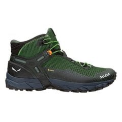 Žygio batai vyrams Salewa Ms Ultra Flex 2 Mid GTX M 61387-5322, žali цена и информация | Мужские кроссовки | pigu.lt