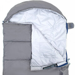 Спальный мешок FHM Galaxy +5 R серый цена и информация | Спальные мешки | pigu.lt