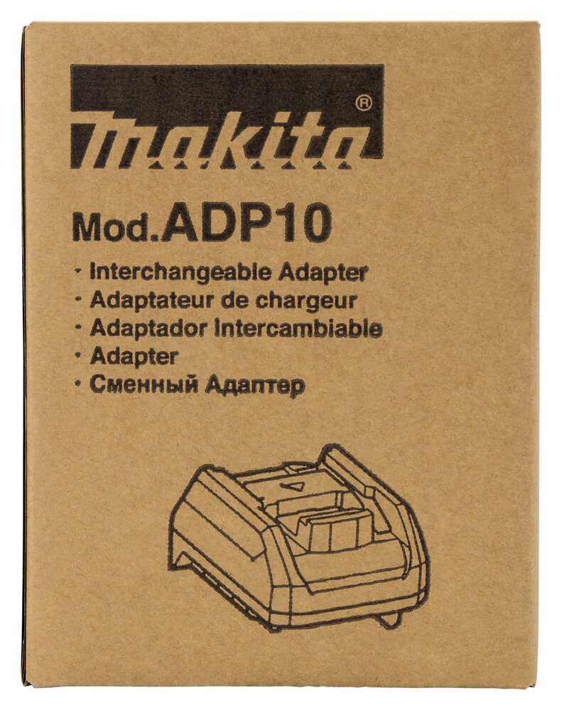 Adapteris XGT ® krovikliui LXT ® akumuliatoriams įkrauti 191C10-7 Makita kaina ir informacija | Suktuvai, gręžtuvai | pigu.lt