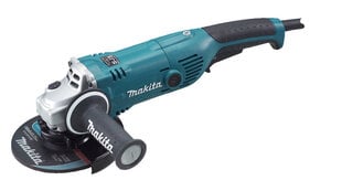 Угловая шлифовальная машина Makita, 1450 Вт, 150 мм, длинный корпус, 3.0 кг GA6021CF01  цена и информация | Шлифовальные машины | pigu.lt