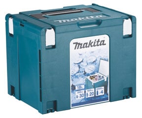 Морозильная камера Makita MAKPAC 198253-4 №4, 18 л  цена и информация | Ящики для инструментов, держатели | pigu.lt