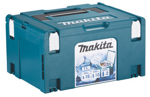 Холодильная камера Makita MAKPAC 198254-2 №3, 11 л цена и информация | Ящики для инструментов, держатели | pigu.lt