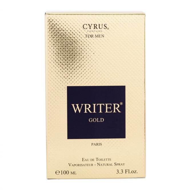 Tualetinis vanduo Writer Gold by Yves de Sistelle EDT vyrams, 100 ml цена и информация | Kvepalai vyrams | pigu.lt