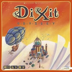 Dixit Odyssey настольная игра цена и информация | Настольные игры, головоломки | pigu.lt