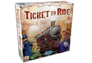 Ticket to Ride USA настольная игра цена и информация | Настольные игры, головоломки | pigu.lt