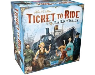 Ticket to Ride Rails & Sails настольная игра цена и информация | Настольные игры, головоломки | pigu.lt