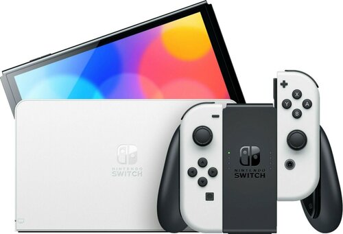 Nintendo Switch OLED NSH008 kaina ir informacija | Žaidimų konsolės | pigu.lt