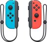 Nintendo Switch OLED Red & Blue, 64GB цена и информация | Žaidimų konsolės | pigu.lt