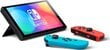 Nintendo Switch OLED Red & Blue, 64GB цена и информация | Žaidimų konsolės | pigu.lt