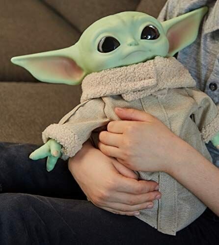 Pliušinis minkštas žaislas Baby Yoda Mattel Žvaigdžių karai (Star Wars), GWD85 цена и информация | Minkšti (pliušiniai) žaislai | pigu.lt