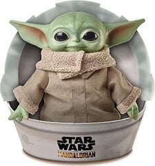 Pliušinis minkštas žaislas Baby Yoda Mattel Žvaigdžių karai (Star Wars), GWD85 kaina ir informacija | Star Wars Vaikams ir kūdikiams | pigu.lt