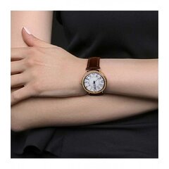Женские часы Волна (Golden Shadow) с кристаллами Swarovski™ DS00W004 цена и информация | Женские часы | pigu.lt