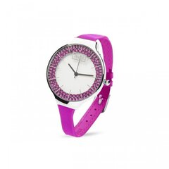 Женские часы Brillion с кристаллами Swarovski™ DS00W025 цена и информация | Женские часы | pigu.lt