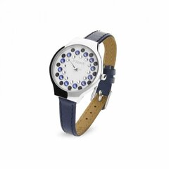 Женские часы Dotty с кристаллами Swarovski™ DS00W047 цена и информация | Женские часы | pigu.lt