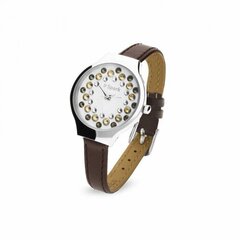 Женские часы Dotty III с кристаллами Swarovski™ DS00W049 цена и информация | Женские часы | pigu.lt