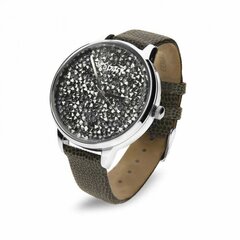 Женские часы Crono с кристаллами Swarovski™ DS00W050 цена и информация | Женские часы | pigu.lt