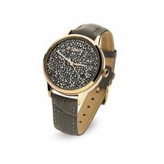 Женские часы Punto II с кристаллами Swarovski™ DS00W054 цена и информация | Женские часы | pigu.lt