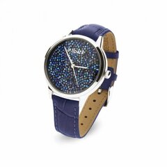 Женские часы Punto III с кристаллами Swarovski™ DS00W055 цена и информация | Женские часы | pigu.lt