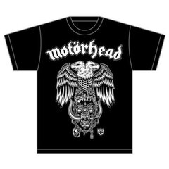 Мужская футболка Motorhead с короткими рукавами цена и информация | Футболка мужская | pigu.lt