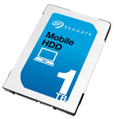 Seagate ST1000LM035_3M цена и информация | Внутренние жёсткие диски (HDD, SSD, Hybrid) | pigu.lt