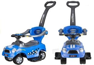 Paspiriamas automobilis Coupe mėlynas kaina ir informacija | Žaislai kūdikiams | pigu.lt