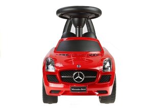 Paspiriamas automobilis Mercedes-Benz SLS AMG raudonas kaina ir informacija | Žaislai kūdikiams | pigu.lt