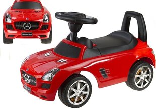 Отталкиваемый автомобиль Mercedes-Benz SLS AMG, красный цена и информация | Игрушки для малышей | pigu.lt