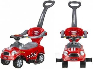 Paspiriamas automobilis Coupe raudonas kaina ir informacija | Žaislai kūdikiams | pigu.lt
