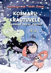 Košmarų krautuvėlė. Baisingas sniego žmogus kaina ir informacija | Pasakos | pigu.lt