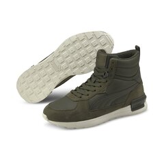 Sportiniai batai vyrams Puma Graviton Mid 383204024064533857582, žali kaina ir informacija | Kedai vyrams | pigu.lt
