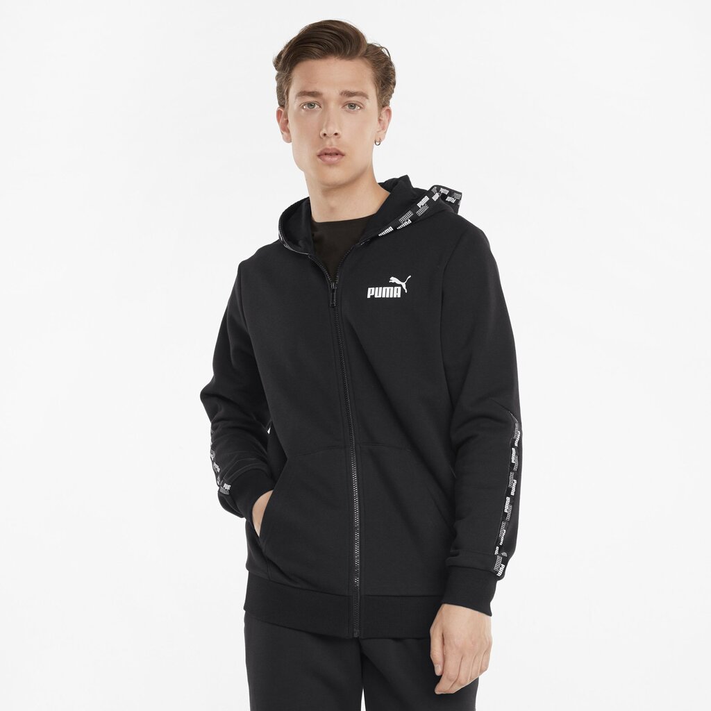 Vyriškas džemperis, PUMA POWER Tape Hoodie, 589396014063699442410 kaina ir informacija | Džemperiai vyrams | pigu.lt